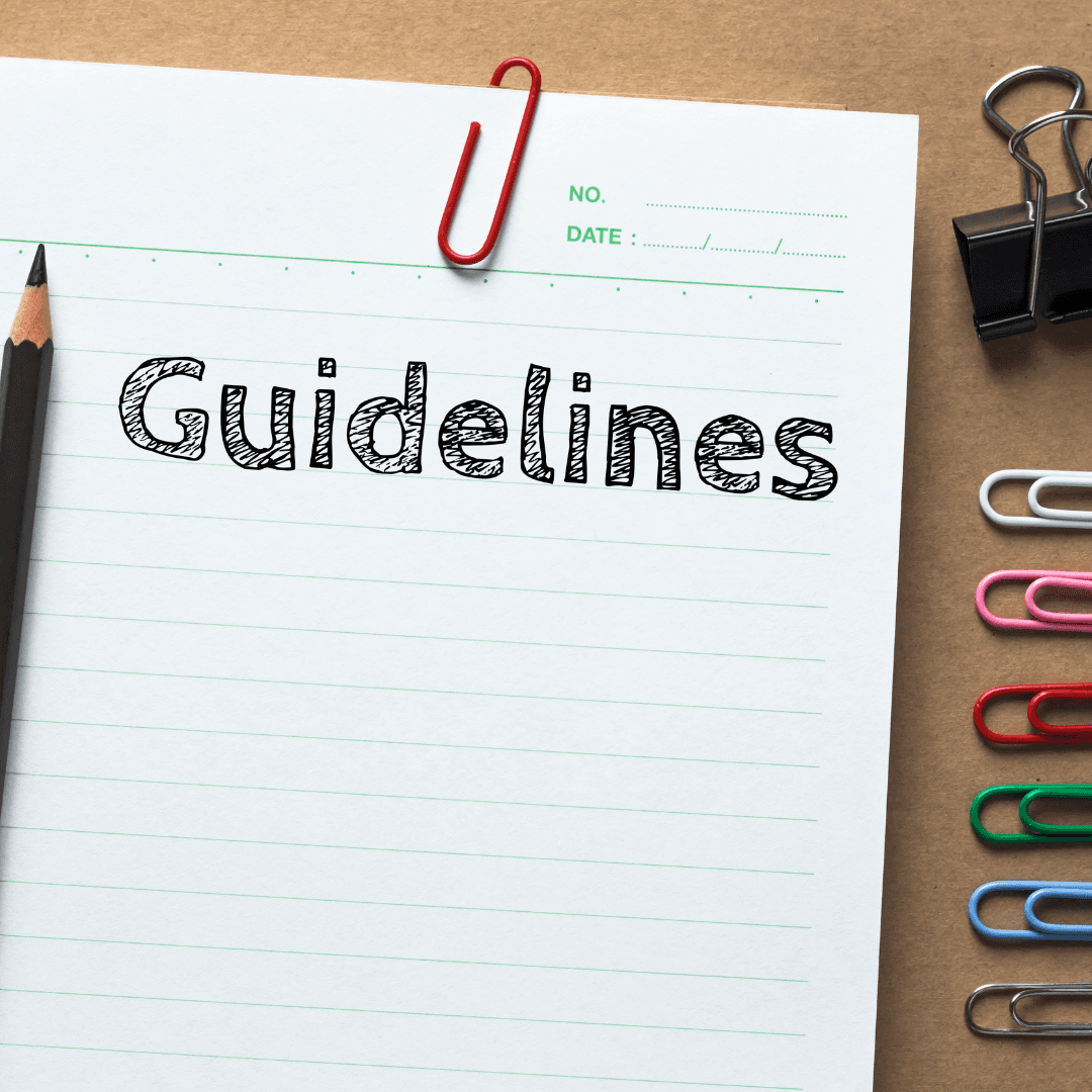 Competition Guidelines